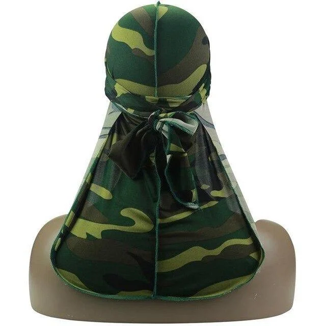 durag masculino camuflagem legião