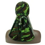 durag feminino camuflagem mulher forte