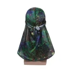 durag feminino céu estrelado
