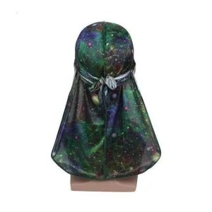 durag feminino céu estrelado