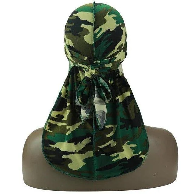 Durag Masculino Camuflado SWAT