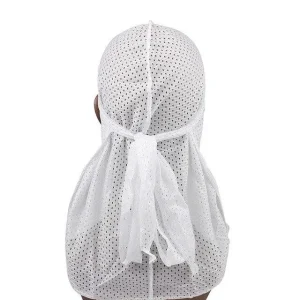 durag masculino buracos brancos