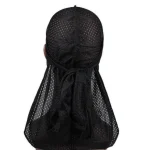 durag masculino buracos preto