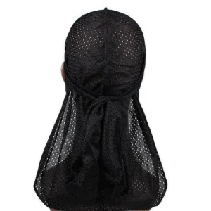 durag masculino buracos preto