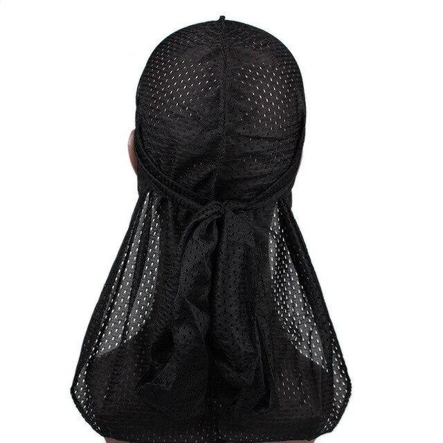 durag masculino buracos preto
