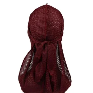 durag masculino buracos marrons
