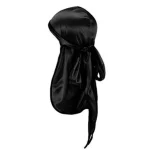 durag masculino satin preto