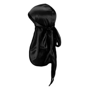 durag masculino satin preto
