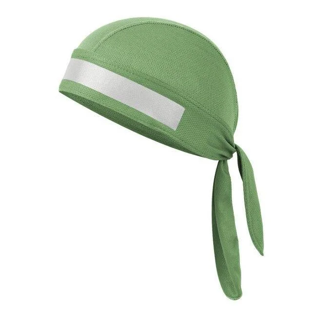Durag de Poliéster Verde