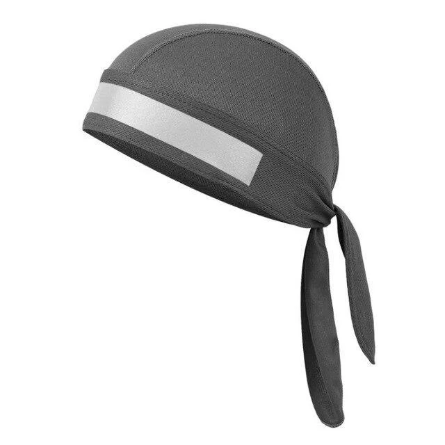 Durag de Poliéster Preto