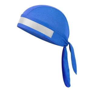 durag de poliéster azul
