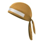 durag de poliéster marrom