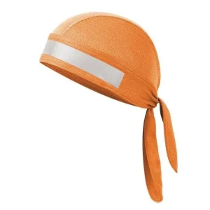 durag de poliéster laranja