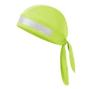 durag de poliéster verde claro