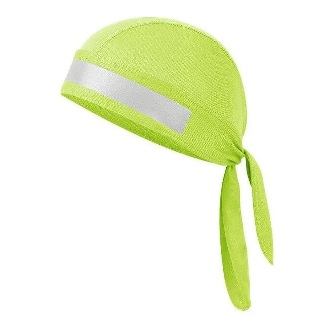 Durag de Poliéster Verde Claro