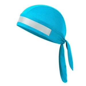 durag de poliéster azul claro