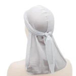 durag de veludo feminino branco