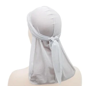 durag de veludo feminino branco