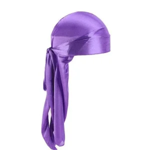 durag feminino roxo