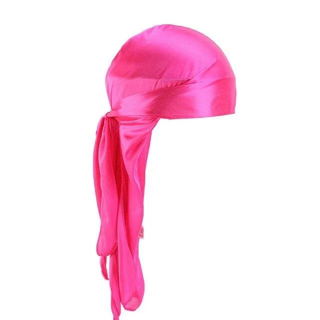 Durag Feminino Rosa Leve