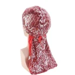 durag estampas felinas rosa