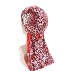 durag estampas felinas rosa