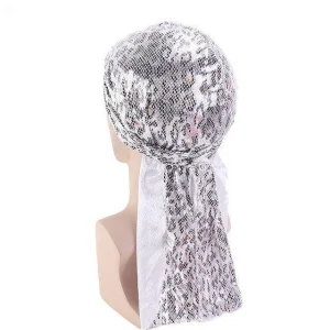 durag feminino pele de leopardo