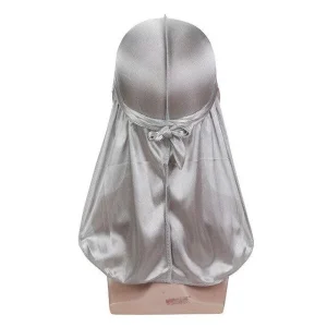 durag masculino satin cinza