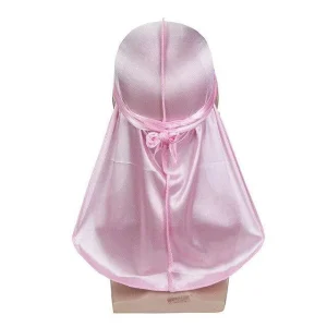 durag masculino rosa claro