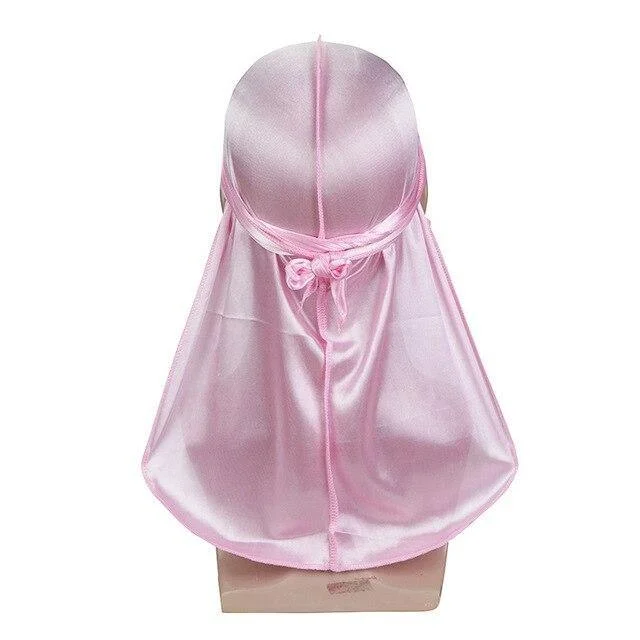 Durag Masculino Rosa Claro
