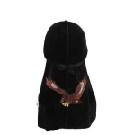durag veludo águia negra