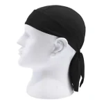 durag masculino esportivo preto
