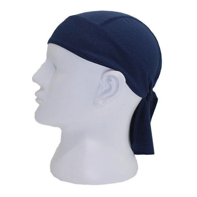 Durag Masculino Esporte Azul Escuro