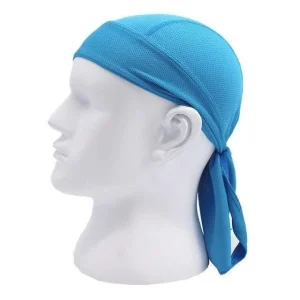 durag masculino esporte azul claro