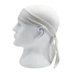 durag masculino esportivo branco