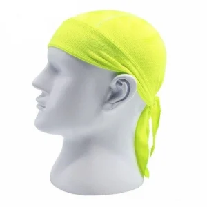 durag masculino esportivo verde fluorescente