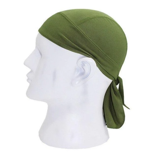 Durag Masculino Esporte Verde Militar