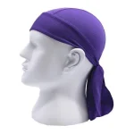 durag masculino esportivo roxo