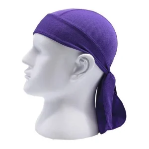 durag masculino esportivo roxo