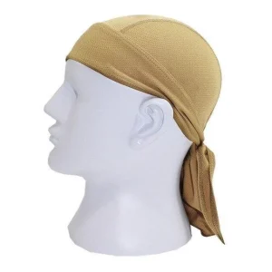 Durag masculino esportivo bege