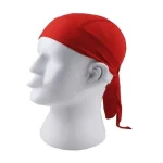 durag masculino esportivo vermelho