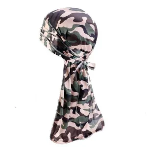 durag masculino camuflado