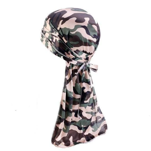 durag masculino camuflado