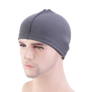 boné de onda masculino cinza