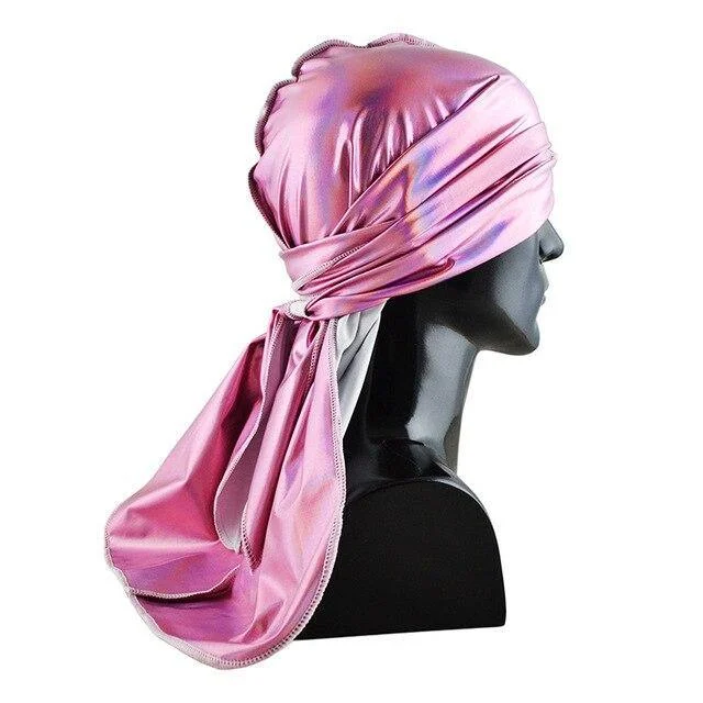 Durag Brilhante Rosa