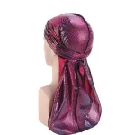durag feminino crocodilo rosa