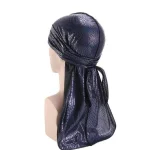 durag homem crocodilo preto