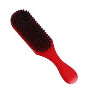 escova wave curva vermelha