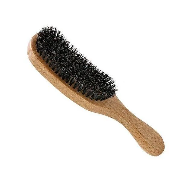 escova wave curvada marrom