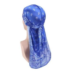 bandana durag azul